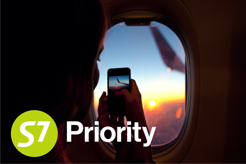 Сотрудничество с S7 Airlines 